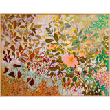 Pink Blossom in Luminosity Original Painting
