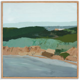 Rocky Beach Original Painting