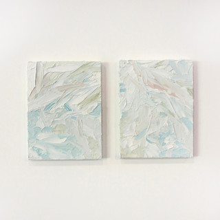 Walk in the Park I & II Original Painting