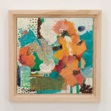 Between Bloom and Thought Original Painting