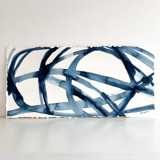 Indigo Cell Landscape 3 Original Painting