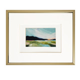 Blue Hills And Green Fi... by AlisonJerry