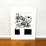 Flowers in a Vase Original Painting