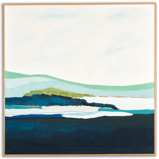 Pacific Seascape Series Original Painting