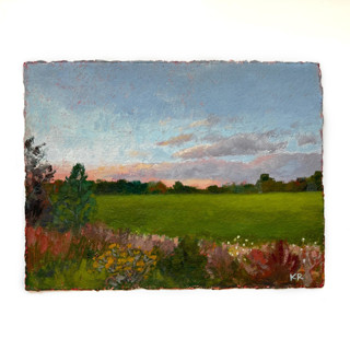 Twilight Drive II Original Painting