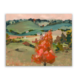 Autumn Scene Original Painting