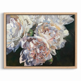 Peaches and Petals Original Painting