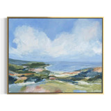 "Road to Kula" - 22 x 18 - Framed Original Painting Original Painting