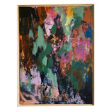 Shady Blooming Original Painting