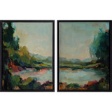 Lagoon Original Painting