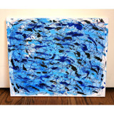 Against The Current 1 Original Painting