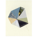 Stitched Geode 3 Original Painting