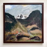 Glencoe Original Painting