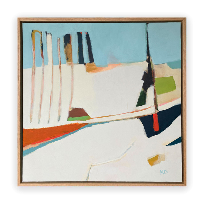 Embark II Original Painting by Karyn Denten Minted