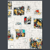 precious moments Original Painting