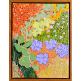 Hydrangea Trail Original Painting