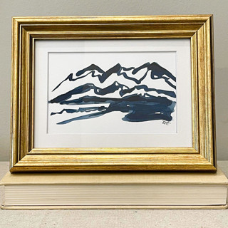 Reverant Attention to the Landscape Original Painting