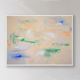 Sunlit Blossoms Meadow no.2 Original Painting