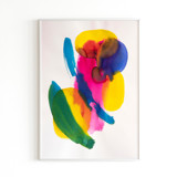 Abstract Watercolor original painting Original Painting