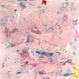 Peach Prayer Original Painting