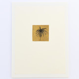 Golden Flower Original Painting