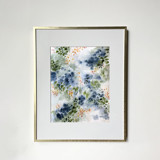Meadow Blooms framed original painting Original Painting