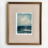 Moonlight Waves Original Painting