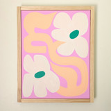 Joyful Blooms - Original Acrylic Painting Original Painting