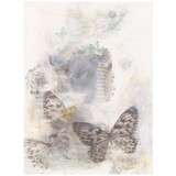 Mono no aware (the beauty of impermanence) Original Painting