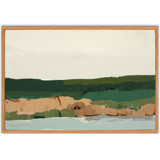 North on Hwy 1 Seascape Original Painting