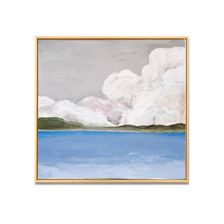 Billowing Clouds Original Painting