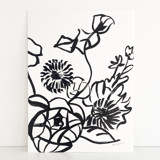 Sumi Fleurs Original Painting