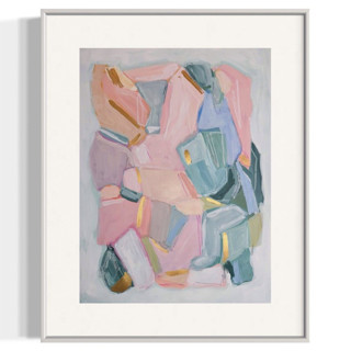 Magnolias in Bloom II Original Painting