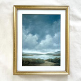 Lake Trail Original Painting