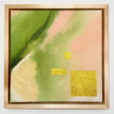 Gold Bloom Original Painting