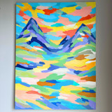 Crest of Tranquility Original Painting