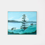 A Breathtaking Hike Original Painting