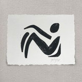 Repose Original Mixed Media