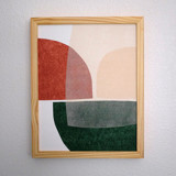 paper territories Original Mixed Media