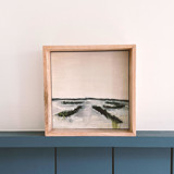 Kennedy Original Mixed Media