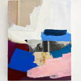 Ashore Original Mixed Media