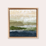 Tranquil Reach 1 Original Mixed Media