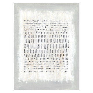 Weaving Toward One Another Original Mixed Media