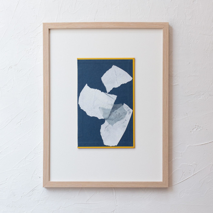 Studio Forms IV Original Mixed Media by Jennifer Daily Minted