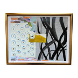 Eye Original Mixed Media