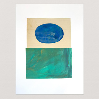 Jewelbox Original Mixed Media