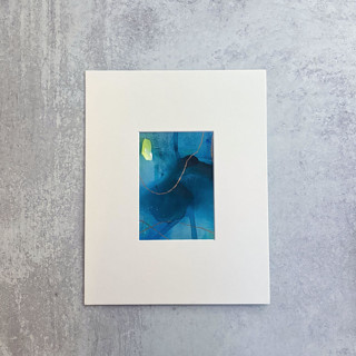 Threads of Possibility no. 02 Original Mixed Media