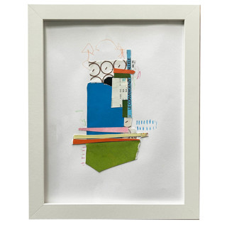 Panza Original Mixed Media