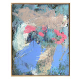 It's Complicated Original Mixed Media