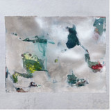 It's So Much Easier to Breathe Original Mixed Media